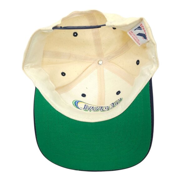 Toppers Storm Embroidered Logo Snapback Cap Trucker Vintage 90s Baseball Hat - Picture 5 of 14